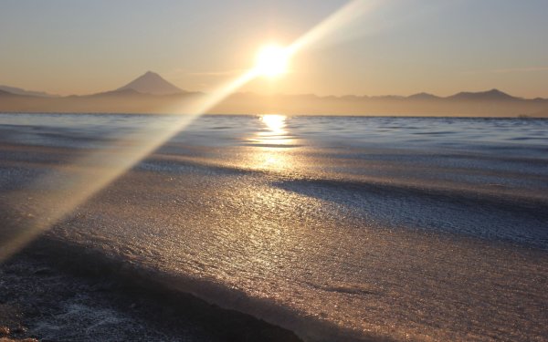 Ниагарский водопад рассвет