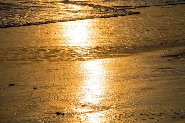 Солнышко вода море