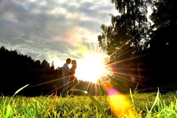 Сердечко руками