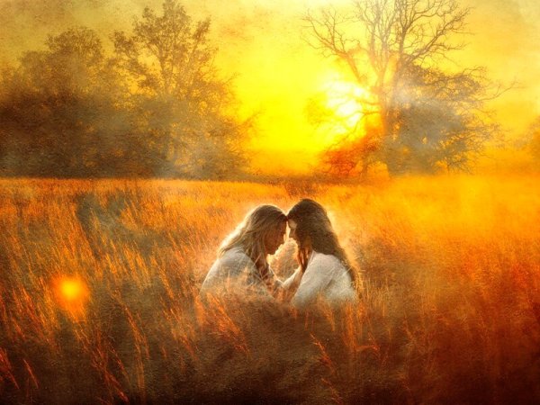 Встреча двух душ