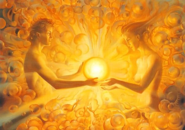 Солнышко любовь