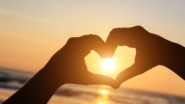 Сердце солнце