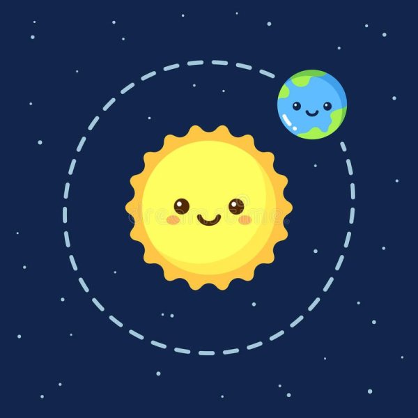 Космос планеты вектор
