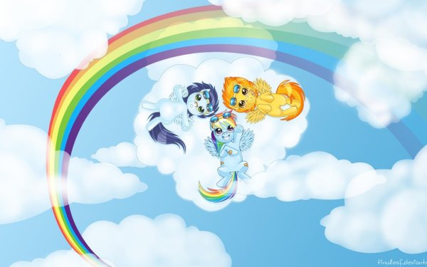 Радуга и солнце