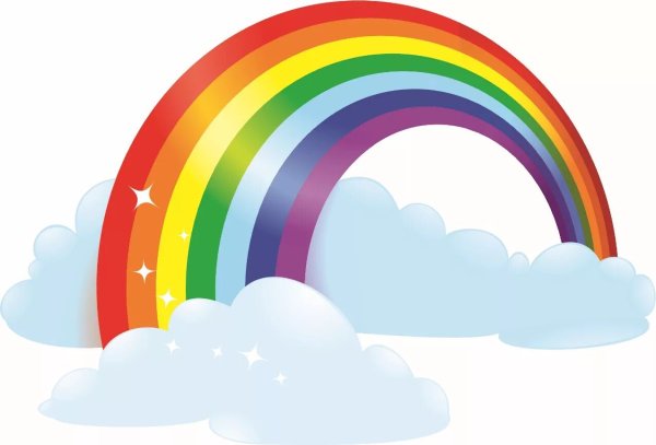 Радуга. Мальчикам