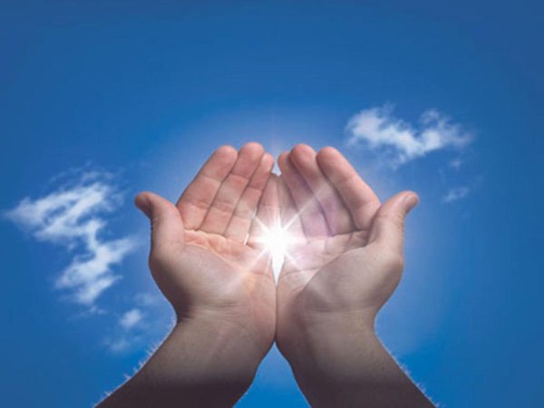 Солнце на ладони