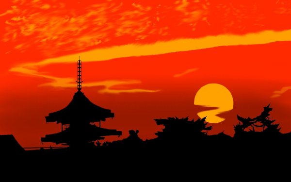 Флаг восходящего солнца Япония