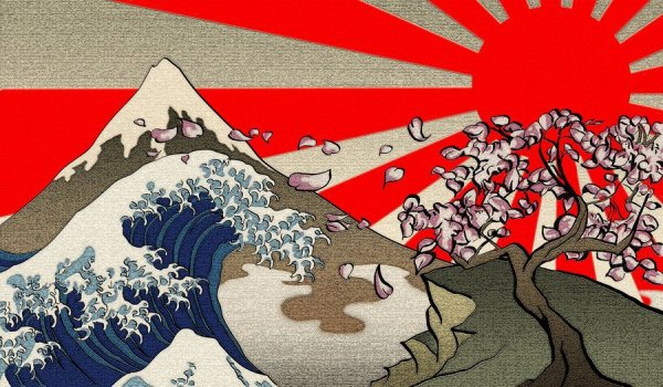 Япония Страна восходящего солнца