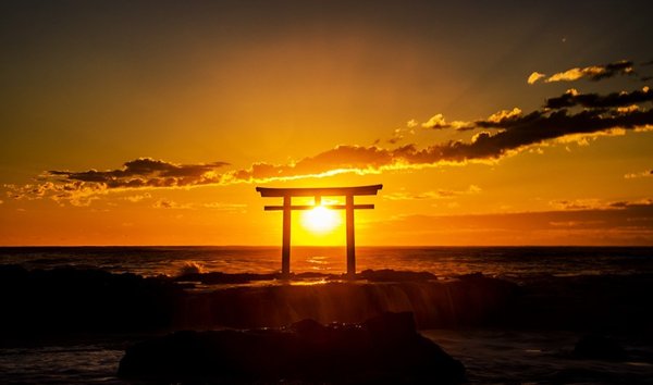 Восхождение солнца Япония