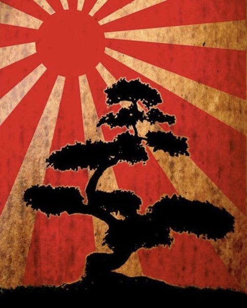 Страна всхадящего солнце Япония