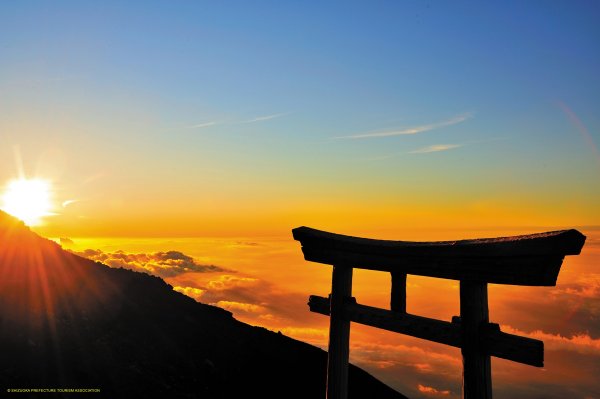 Красное солнце Япония