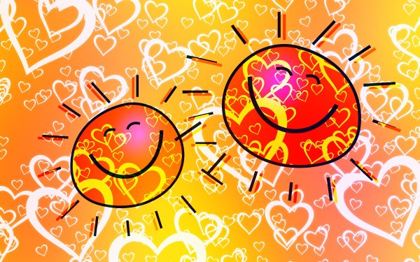 Сердце солнце