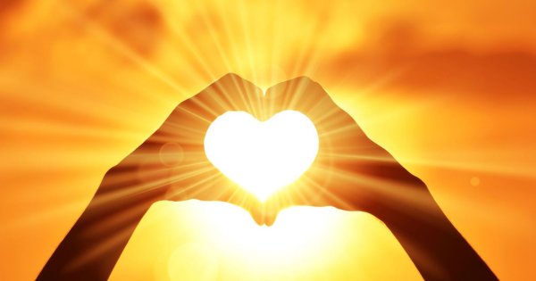 Солнце в сердце картинки