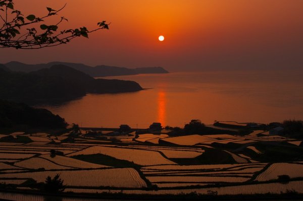 Фудзияма гора первый Восход