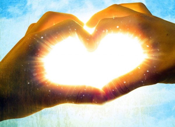 Энергия любви и света