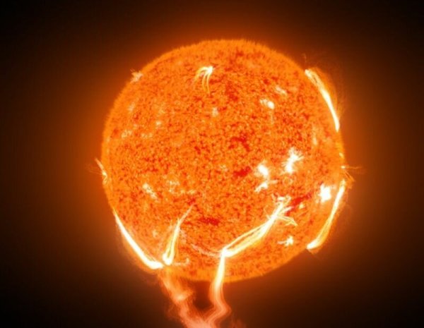 Корональные протуберанцы