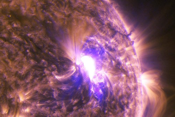 Солнечные магнитные бури