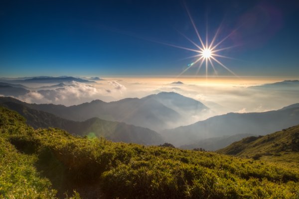 Вершина горы