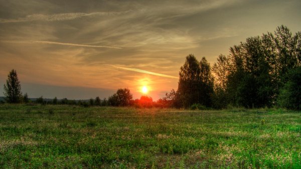 Природа солнце