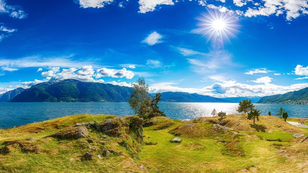 Зимнее небо