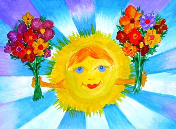 Солнце для ДОУ