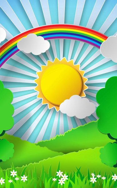 Солнышко на небе