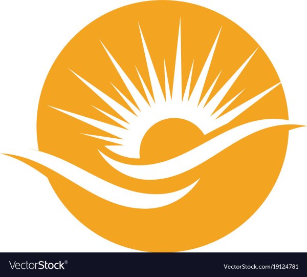 Солнце стилизация