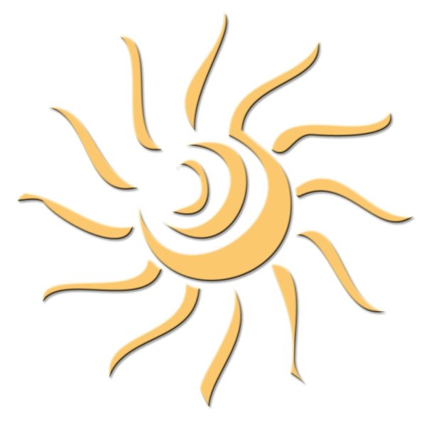 Символ солнца