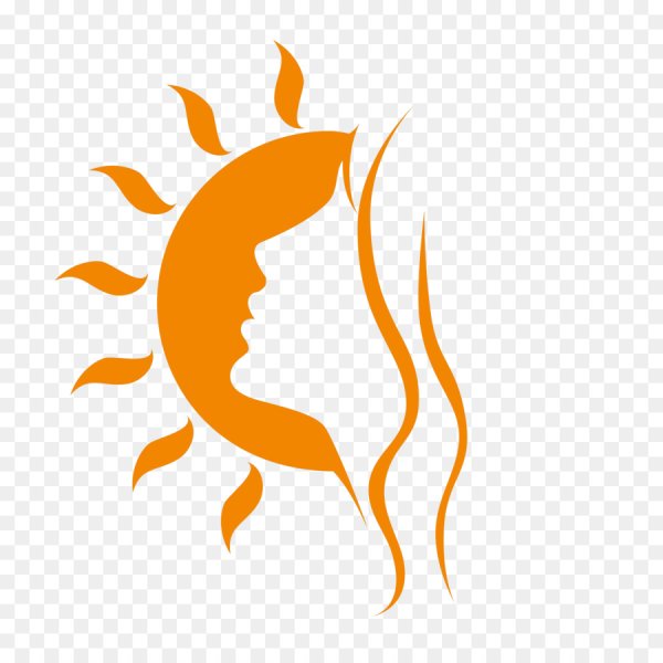 Солнце значок