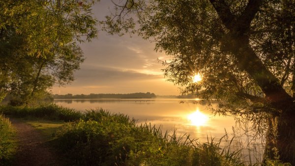 Природа солнце