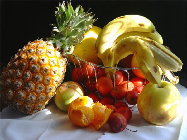 Солнечные фрукты