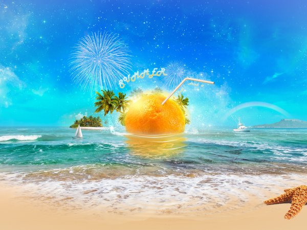 Море солнце пляж