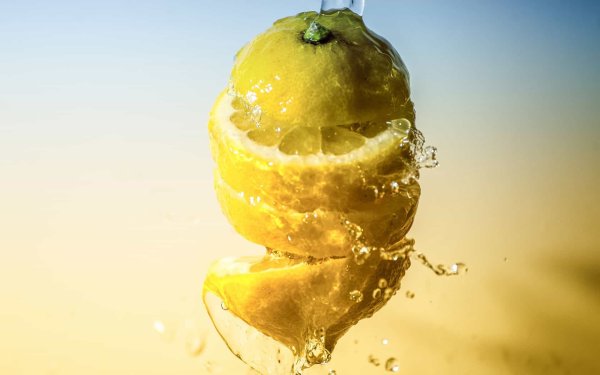 Сочный лимон
