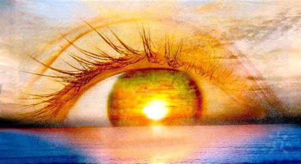 Глаз и солнце