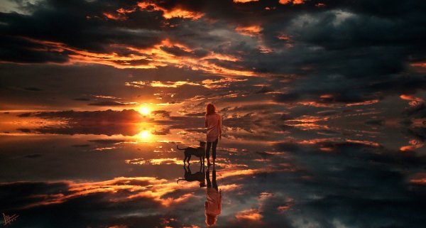 Радость жизни природа