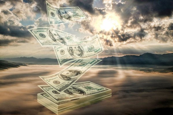 Деньги на закате