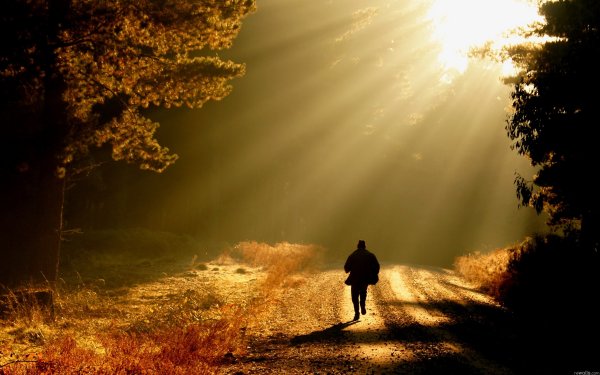 Девушка с вытянутыми руками