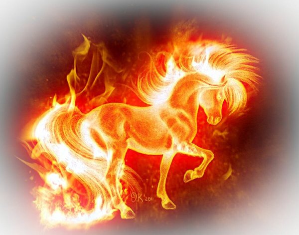 Конь солнце