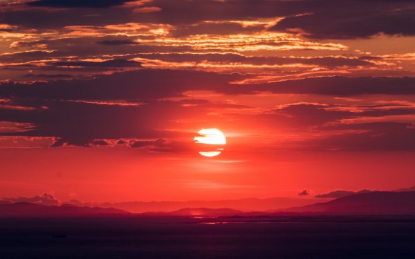 Ранний закат