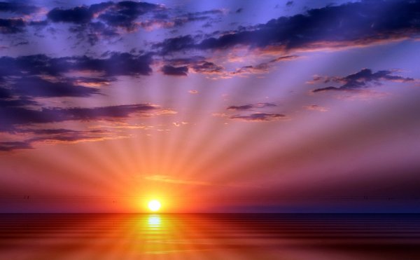 Солнечное небо