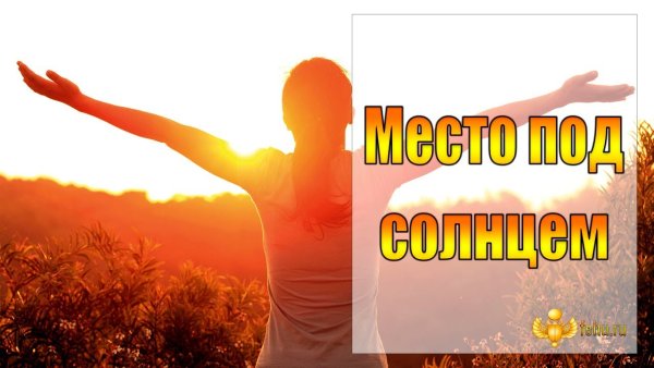 Место под солнцем