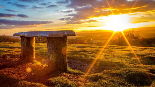 Природа солнце