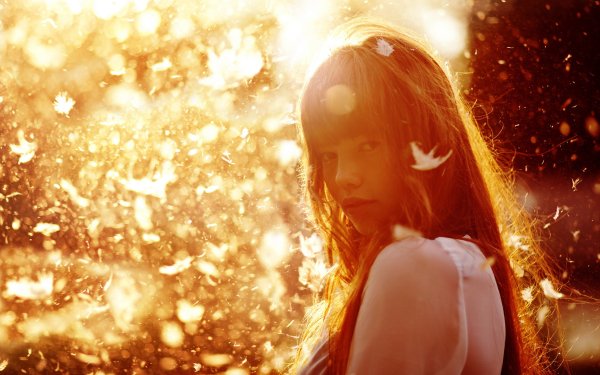 Девушка солнце