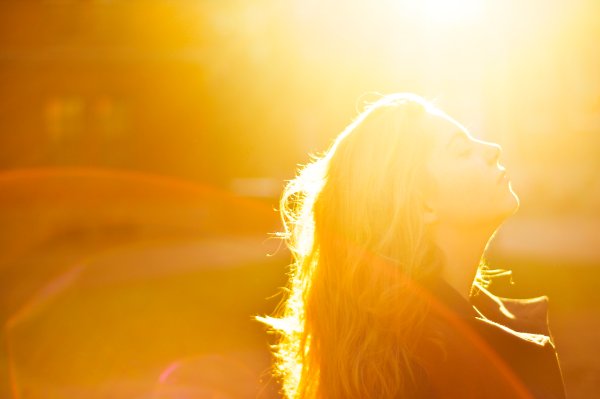 Фотосессия в Солнечный день