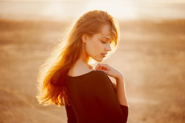 Девушка солнце