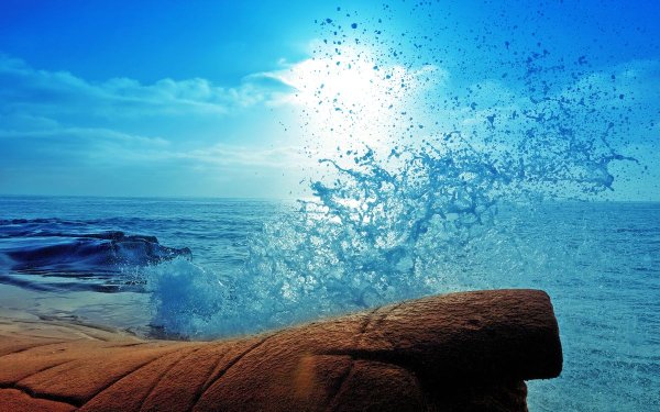 Солнце море и вода