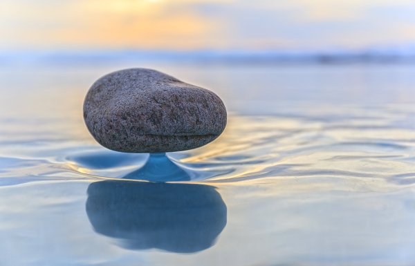 Дзен камни на Байкале