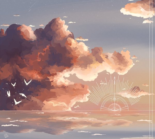 Божественный пейзаж