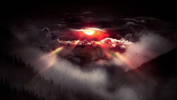 Небо апокалипсиса