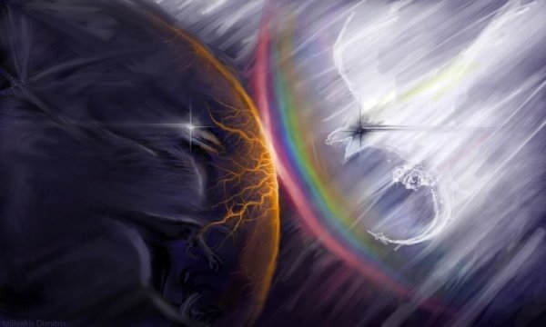 Борьба света и тьмы